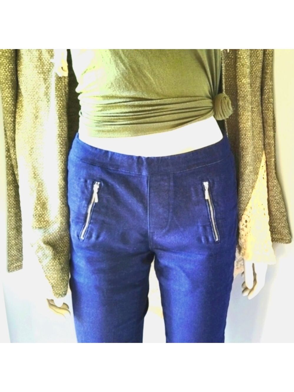 Tristan Jean Bermuda Shorts Size XS